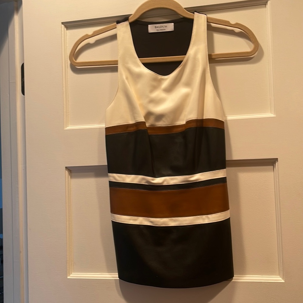 BAILEY 44 pleather tank